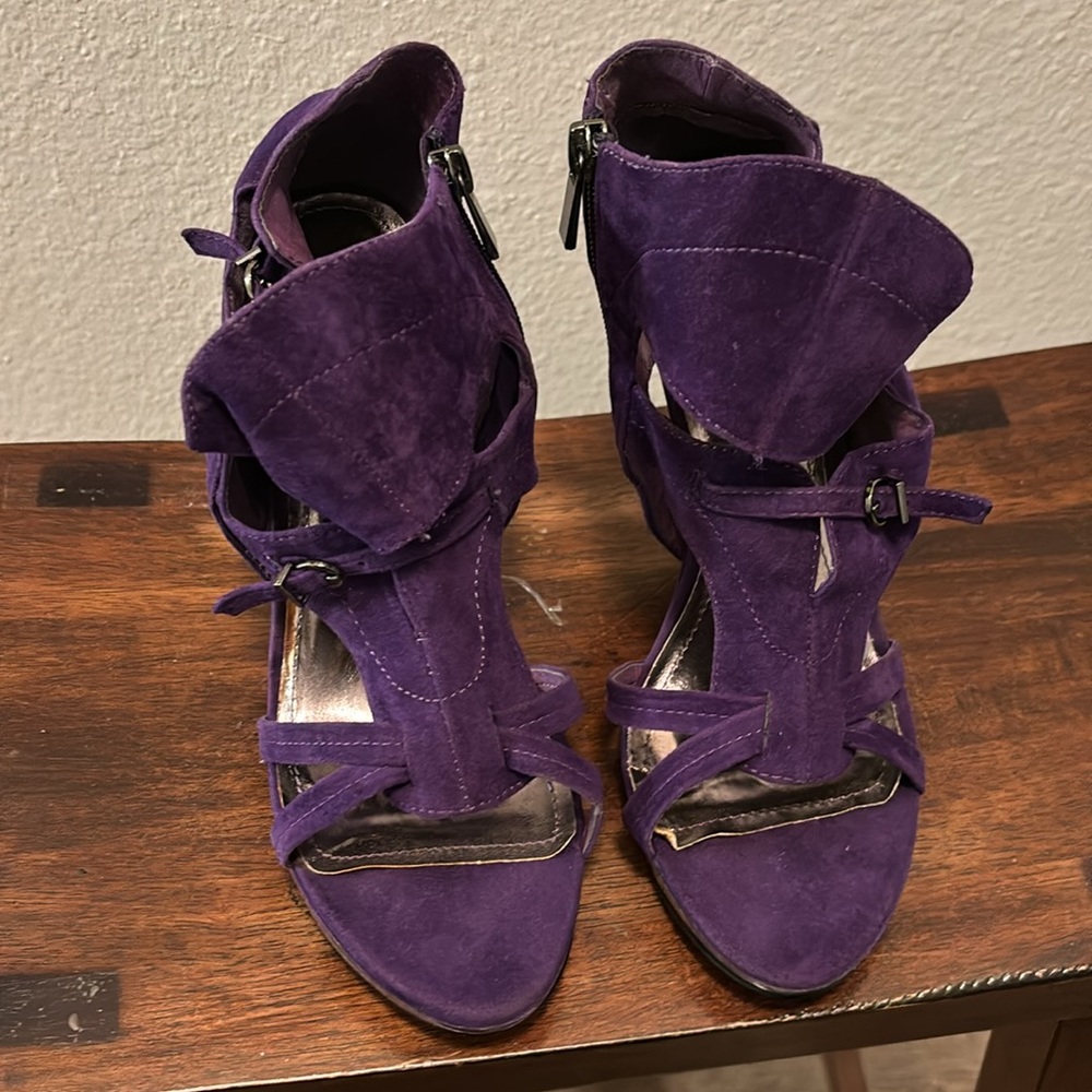 Purple Sandals - Picture 4 of 6